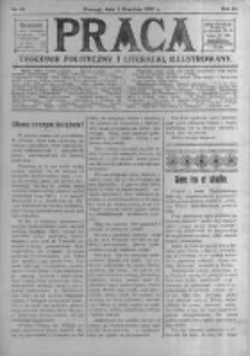 Praca: tygodnik polityczny i literacki, illustrowany. 1907.12.01 R.11 nr48