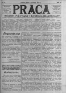 Praca: tygodnik polityczny i literacki, illustrowany. 1907.12.08 R.11 nr49