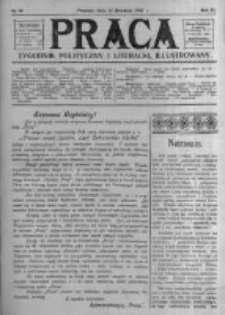 Praca: tygodnik polityczny i literacki, illustrowany. 1907.12.15 R.11 nr50