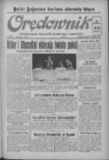 Orędownik: ilustrowany dziennik narodowy i katolicki 1937.09.30 R.67 Nr226