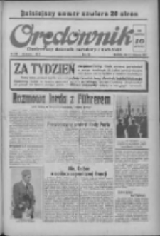 Orędownik: ilustrowany dziennik narodowy i katolicki 1937.11.21 R.67 Nr269