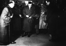 Otwarcia IV. Gnieźnieńskiej Wystawy Fotograficznej dokonał Przedstawiciel Prezydium Miejskiej Rady Narodowej ob. Bartkowiak