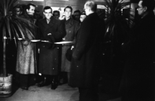 Przemówienie kolegi Prezesa Darczyńskiego z Zarządu Głównego Polskiego Towarzystwa Fotograficznego w Poznaniu