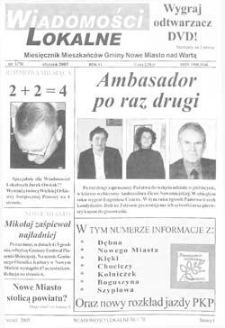 Wiadomości Lokalne 2005 R.6 Nr1(70)