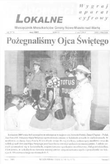 Wiadomości Lokalne 2005 R.6 Nr5(74)