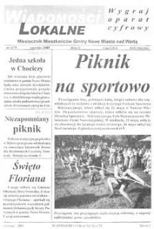 Wiadomości Lokalne 2005 R.6 Nr6(75)