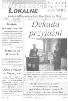 Wiadomości Lokalne 2005 R.6 Nr7(76)