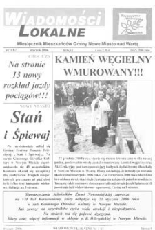 Wiadomości Lokalne 2006 R.6 Nr1(82)