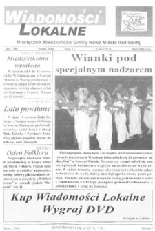 Wiadomości Lokalne 2006 R.6 Nr7(88)