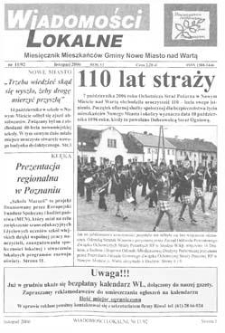 Wiadomości Lokalne 2006 R.6 Nr11(92)