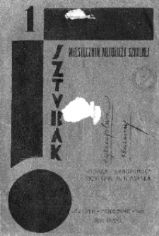 Sztubak: miesięcznik młodzieży szkolnej 1932 R.3 Nr1