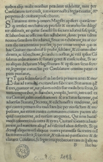 [Statuta et laudabiles Christianae ordinationes [...] per [...] Sigismundu[m] [...] regem Poloniae [...] civitati Gedanensi [...] erectae et constitutae [...].]