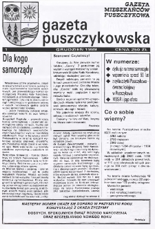 Gazeta Puszczykowska 1989 Nr1