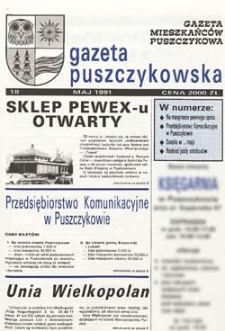 Gazeta Puszczykowska 1991 Nr18