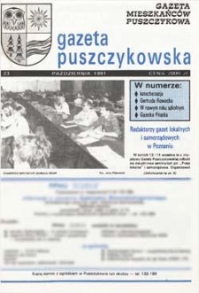 Gazeta Puszczykowska 1991 Nr23