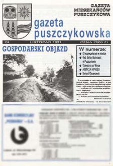 Gazeta Puszczykowska 1991 Nr24