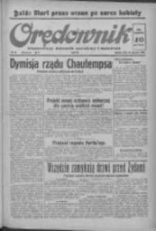 Orędownik: ilustrowany dziennik narodowy i katolicki 1938.01.15 R.68 Nr12