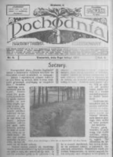 Pochodnia. Narodowy Tygodnik Illustrowany. 1917.02.08 R.5 nr6