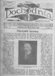 Pochodnia. Narodowy Tygodnik Illustrowany. 1917.02.22 R.5 nr8