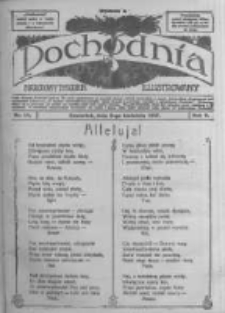 Pochodnia. Narodowy Tygodnik Illustrowany. 1917.04.05 R.5 nr14