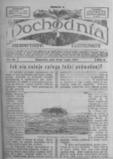 Pochodnia. Narodowy Tygodnik Illustrowany. 1917.05.31 R.5 nr22
