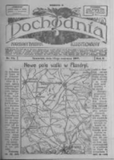 Pochodnia. Narodowy Tygodnik Illustrowany. 1917.06.14 R.5 nr24