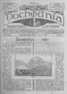 Pochodnia. Narodowy Tygodnik Illustrowany. 1917.06.28 R.5 nr26