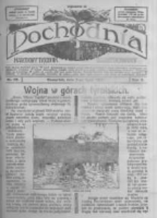 Pochodnia. Narodowy Tygodnik Illustrowany. 1917.07.05 R.5 nr27