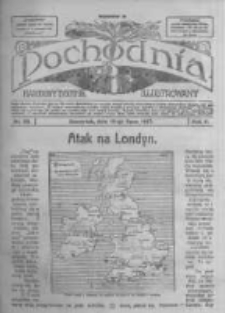 Pochodnia. Narodowy Tygodnik Illustrowany. 1917.07.19 R.5 nr29