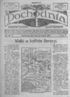 Pochodnia. Narodowy Tygodnik Illustrowany. 1917.09.06 R.5 nr36
