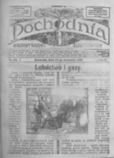 Pochodnia. Narodowy Tygodnik Illustrowany. 1917.09.27 R.5 nr39