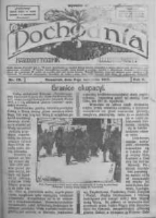 Pochodnia. Narodowy Tygodnik Illustrowany. 1917.11.08 R.5 nr45