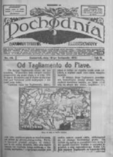 Pochodnia. Narodowy Tygodnik Illustrowany. 1917.11.15 R.5 nr46