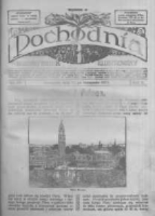 Pochodnia. Narodowy Tygodnik Illustrowany. 1917.11.22 R.5 nr47