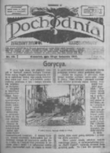 Pochodnia. Narodowy Tygodnik Illustrowany. 1917.11.29 R.5 nr48