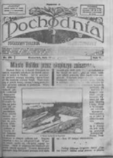 Pochodnia. Narodowy Tygodnik Illustrowany. 1917.12.13 R.5 nr50