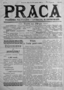 Praca: tygodnik polityczny i literacki, illustrowany. 1905.09.24 R.9 nr39