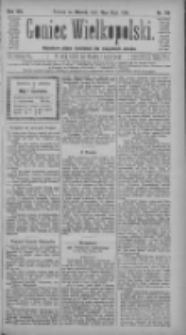 Goniec Wielkopolski: najtańsze pismo codzienne dla wszystkich stan&oacute;w 1884.05.13 R.8 Nr110