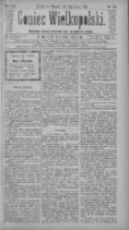 Goniec Wielkopolski: najtańsze pismo codzienne dla wszystkich stanów 1884.05.16 R.8 Nr113