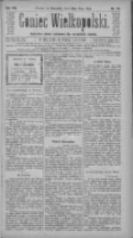 Goniec Wielkopolski: najtańsze pismo codzienne dla wszystkich stanów 1884.05.18 R.8 Nr115