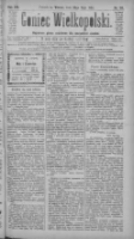 Goniec Wielkopolski: najtańsze pismo codzienne dla wszystkich stan&oacute;w 1884.05.20 R.8 Nr116
