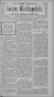 Goniec Wielkopolski: najtańsze pismo codzienne dla wszystkich stan&oacute;w 1884.05.25 R.8 Nr120