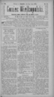 Goniec Wielkopolski: najtańsze pismo codzienne dla wszystkich stanów 1884.07.03 R.8 Nr151