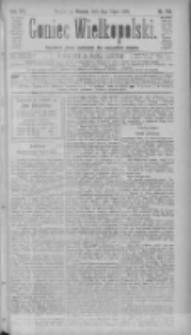 Goniec Wielkopolski: najtańsze pismo codzienne dla wszystkich stanów 1884.07.08 R.8 Nr155