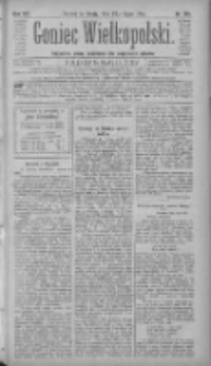 Goniec Wielkopolski: najtańsze pismo codzienne dla wszystkich stan&oacute;w 1884.07.23 R.8 Nr168