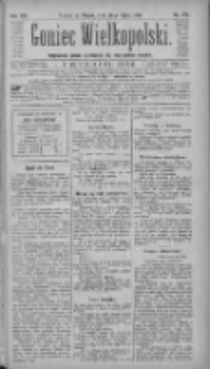 Goniec Wielkopolski: najtańsze pismo codzienne dla wszystkich stanów 1884.07.25 R.8 Nr170