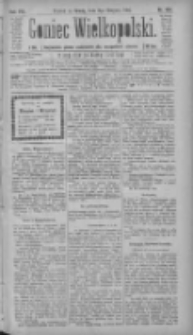 Goniec Wielkopolski: najtańsze pismo codzienne dla wszystkich stan&oacute;w 1884.08.06 R.8 Nr180