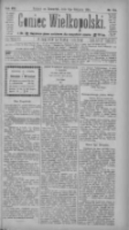 Goniec Wielkopolski: najtańsze pismo codzienne dla wszystkich stan&oacute;w 1884.08.07 R.8 Nr181