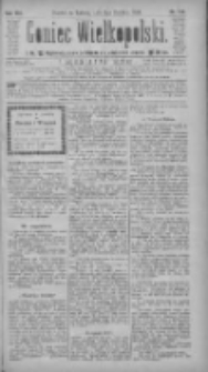 Goniec Wielkopolski: najtańsze pismo codzienne dla wszystkich stanów 1884.08.09 R.8 Nr183