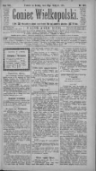 Goniec Wielkopolski: najtańsze pismo codzienne dla wszystkich stan&oacute;w 1884.08.13 R.8 Nr186